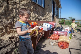 Lansarea campaniei naționale de colectare a fondurilor pentru cumpărarea unei locuințe pentru o familie cu șapte copii 