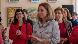 Astăzi, Prima Doamnă a Republicii Moldova, Galina Dodon, împreună cu reprezentanții corpului diplomatic acreditaţi în ţară, efectuează o vizită de informare în Găgăuzia