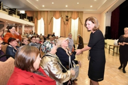 Galina Dodon a vizitat Asociația Surzilor din Republica Moldova