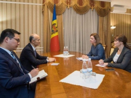 Prima doamnă Galina Dodon a avut o întrevedere cu Ambasadorul Chinei în Republica Moldova.