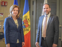 Prima Doamnă a Republicii Moldova a avut o întrevedere cu directorul general al Organizației Israeliene de caritate ”YAD SARAH”