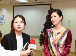 Prima Doamnă a țării, Galina Dodon, împreună cu soția ambasadorului Chinei în Republica Moldova, Chang Hexi, au vizitat Centrul Republican de Reabilitare pentru Copii din Chișinău.