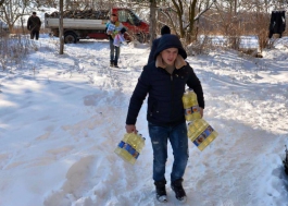 Lansarea campaniei naționale de colectare a fondurilor pentru cumpărarea unei locuințe pentru o familie cu patru copii