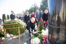 Moldovan president conveys message on Memorial Day
