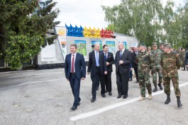 Președintele Nicolae Timofti a participat la încheierea exercițiului  moldo-american „Dragoon Pioneer 2016”