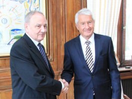 Nicolae Timofti a avut o întrevedere cu Stefan Fule, comisarul european pentru Extindere și Politici de Vecinătate