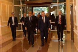 Moldovan president meets co-heads of European Action Group for Moldova