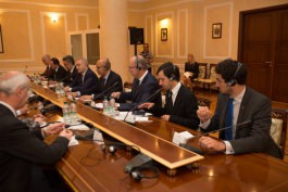 Moldovan president meets co-heads of European Action Group for Moldova