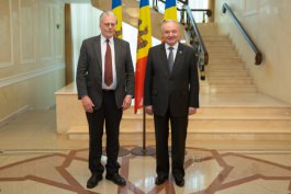 Președintele Nicolae Timofti a primit o delegație a Adunării Parlamentare a Consiliului Europei 