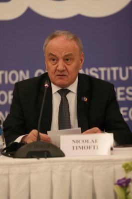 Николае Тимофти: "Независимость Конституционного суда является подтверждением функционирования правового государства"