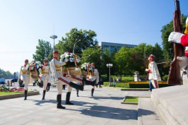 Moldovan president commemorates Ruler Stefan cel Mare