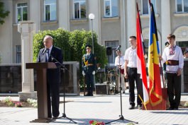 Președintele Republicii Moldova a participat la inaugurarea Complexului memorial consacrat victimelor represiunilor politice din raionul Căușeni