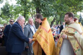 Президент Республики Молдова принял участие в открытии Мемориального комплекса жертвам политических репрессий 