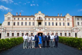 Moldovan president visits Mimi Castle tourist complex