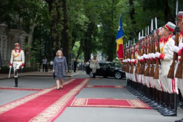 Moldovan president accepts credentials of three ambassadors