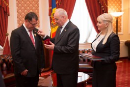 Президент Николае Тимофти принял посла Турции