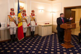 Președintele Timofti a înmânat distincții de stat, în cadrul unei ceremonii oficiale