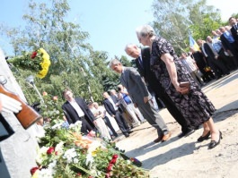 Николае Тимофти принял участие в церемонии чествования памяти жертв депортации коммунистического режима