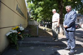 Moldovan President sends a message of condolences to French counterpart