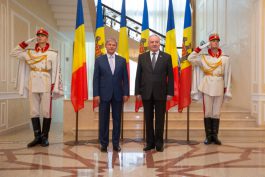 Președintele Nicolae  Timofti a avut o întrevedere cu Prim-ministrul României, Dacian Cioloș 