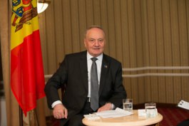 Nicolae Timofti: „Văd viitorul R. Moldova numai în familia țărilor UE”