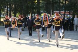 Moldovan president: I am glad, similar to all our citizens who live with sense of freedom, independence