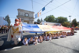 Președintele Nicolae Timofti: Sunt fericit, la fel ca toți cetățenii noștri care trăiesc cu sentimentul de libertate și independență