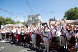 Moldovan president: I am glad, similar to all our citizens who live with sense of freedom, independence