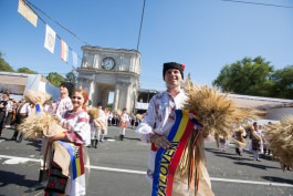 Președintele Nicolae Timofti: Sunt fericit, la fel ca toți cetățenii noștri care trăiesc cu sentimentul de libertate și independență