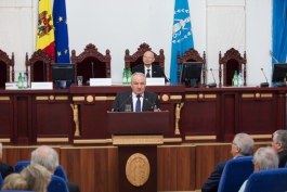 Președintele Timofti: Modificarea articolului 13 din Constituție – un gest de corectitudine politică și juridică din partea Parlamentului