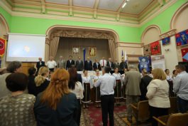 Președintele Nicolae Timofti a participat la inaugurarea celei de-a XI-a ediții a simpozionului internaţional „Cucuteni – 5000: Redivivus: știinţe exacte şi mai puţin exacte”