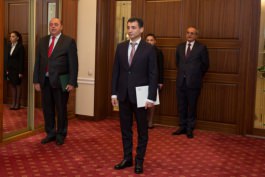 Moldovan president receives letters of accreditation of three ambassadors