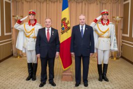 Moldovan president receives letters of accreditation of three ambassadors