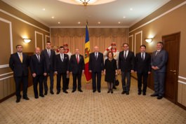 Președintele Timofti a primit scrisorile de acreditare din partea Ambasadorilor Marii Britanii, Turciei și Azerbaidjanului