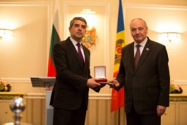 Rosen Plevneliev: Sunt aici să vă strâng mâna ca unui prieten și politician pe care-l respect nespus