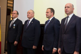 Discursul Președintelui Republicii Moldova, domnul Nicolae Timofti, la recepția oferită de Ambasada României, de Ziua Națională a României