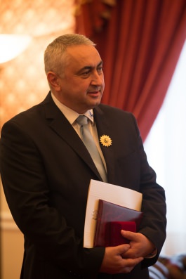 Președintele Nicolae Timofti a conferit distincții de stat