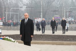 Инаугурационная речь Президента Республики Молдова господина Игоря ДОДОНА