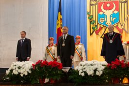 Discursul  de învestitură al Domnului Igor Dodon în funcția de Președinte al Republicii Moldova