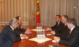 New-elect Moldovan president meets more foreign highly ranked officials