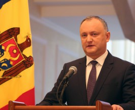 Президент РМ Игорь Додон представил свою команду советников