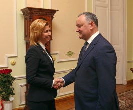 Președintele Republicii Moldova, Igor Dodon, a avut o întrevedere cu Bașcanul Autonomiei Găgăuze, Irina Vlah. 