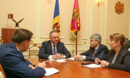 Moldovan president signs draft law on financial-banking situation