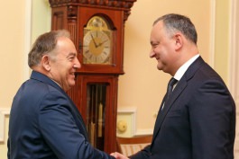 Recep Tayyip Erdogan a acceptat invitația lui Igor Dodon de a efectua o vizită în luna mai în Republica Moldova