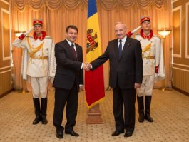 Președintele Nicolae Timofti a primit scrisorile de acreditare din partea ambasadorului Turkmenistanului