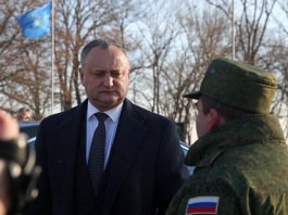 President Igor Dodon and Transnistrian region leader Vadim Krasnoselsky had a working meeting in Bender today