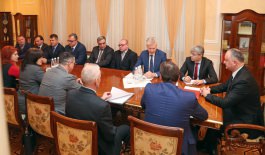 Moldovan president decides to promote CSM nominated candidates to leadership positions in courts