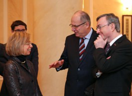 President meets ambassadors of EU member states accredited in Moldova
