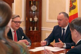 President meets ambassadors of EU member states accredited in Moldova