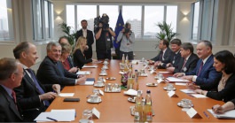 Moldovan president meets European Commission Vice President